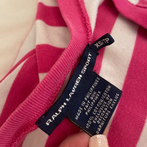 RALPH LAUREN SPORT Fitted Knit Tee - Picture 5 of 6